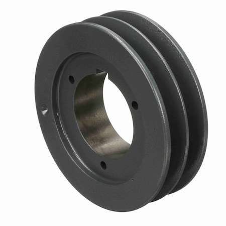 Browning 2 Groove Cast Iron Bushed Bore Multiple Sheave, 2B5V54 2B5V54